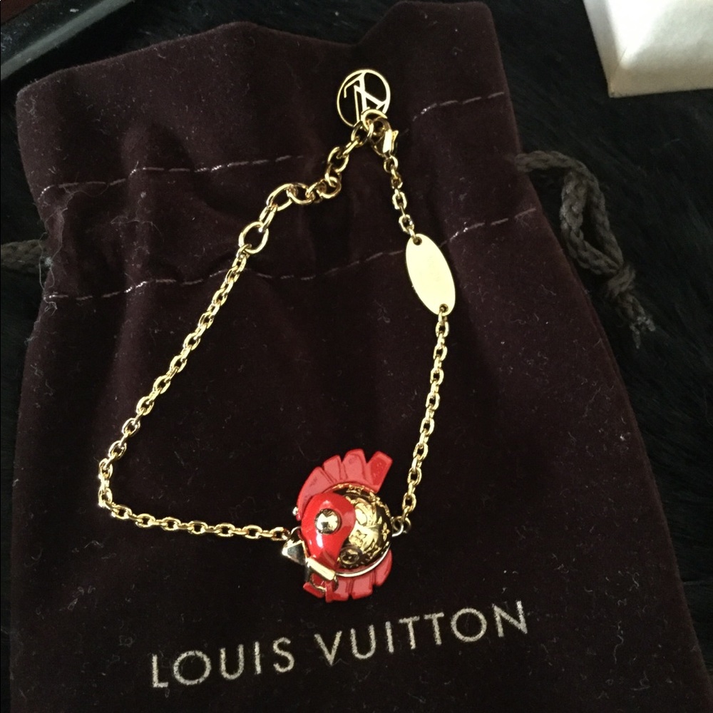 Louis Vuitton year of the rooster bracelets